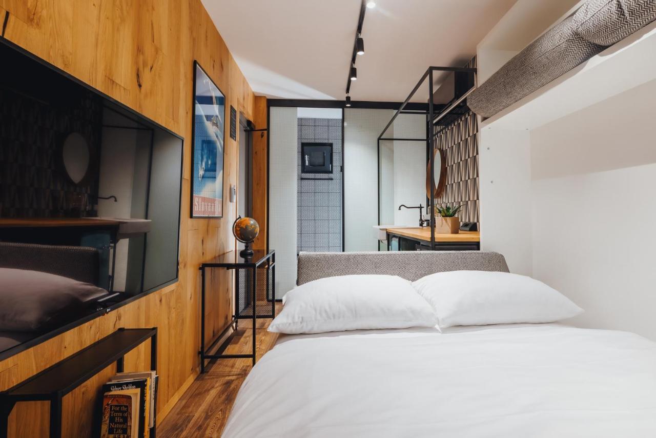 City Glamping By One66 Hotel Ljubljana Exterior photo