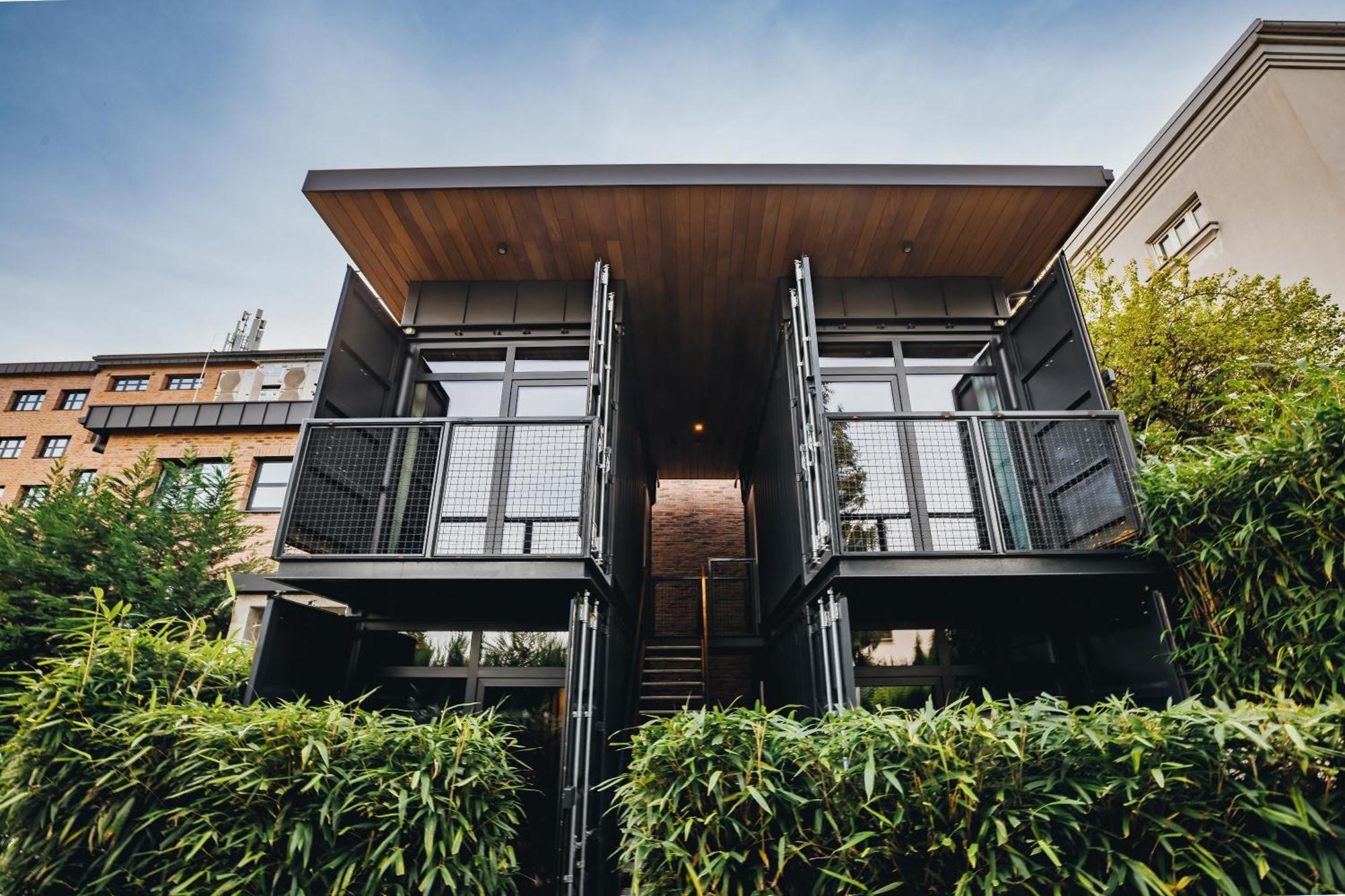 City Glamping By One66 Hotel Ljubljana Exterior photo